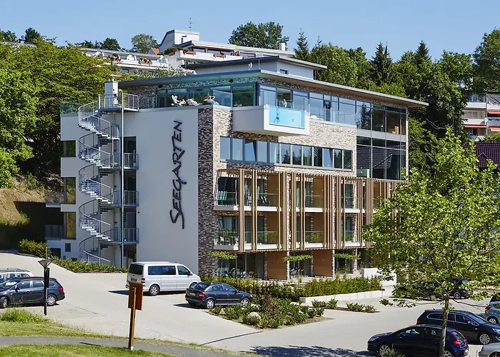 Отель Seegarten Зундерн